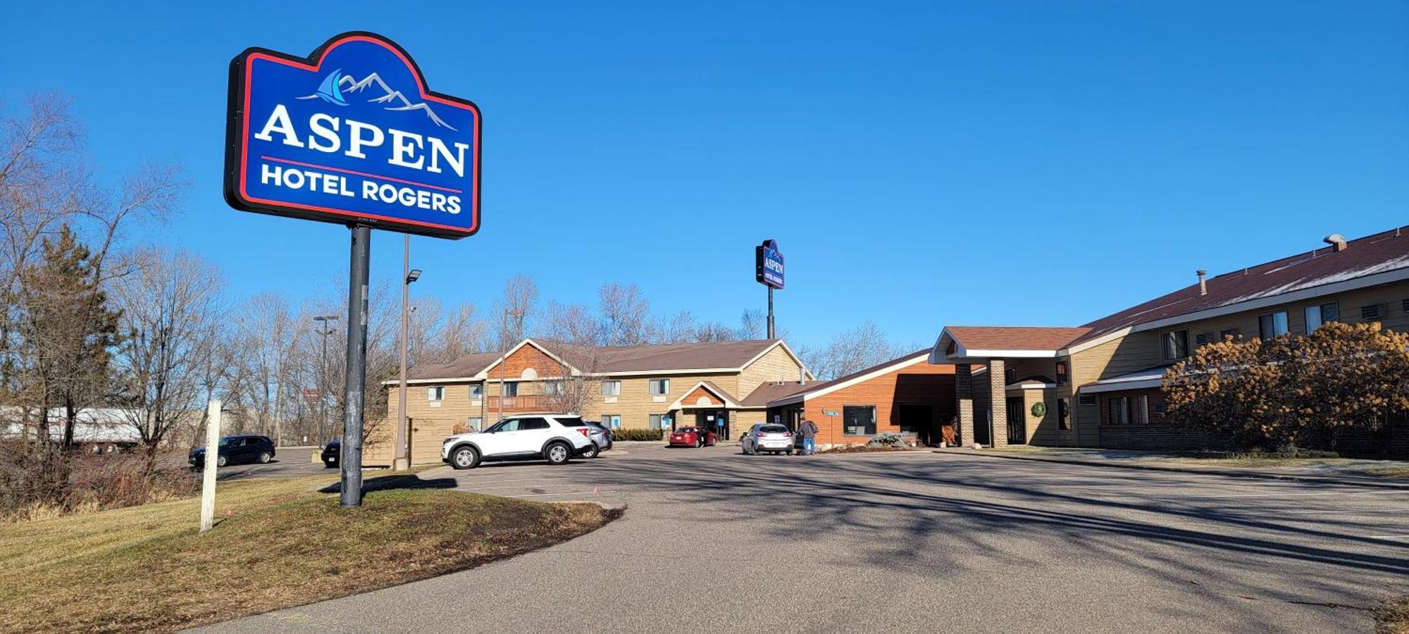 Aspen Hotel Rogers Formerly Americ Inn Exterior photo